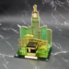 Verde y dorado