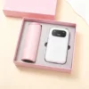 Pink lok button cup 3281-newman quick charge