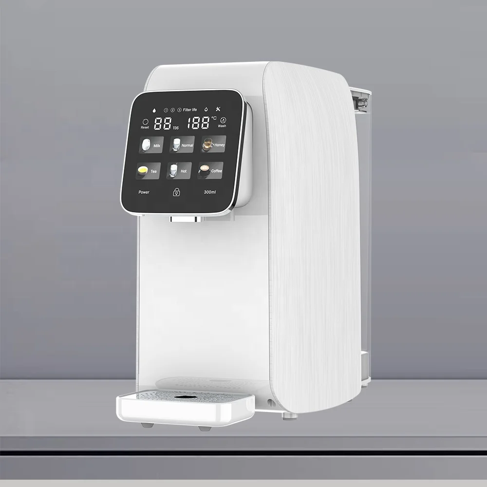 Коммерческая Бесплатная установка 50gpd обратный осмос ro мгновенный диспенсер горячей воды