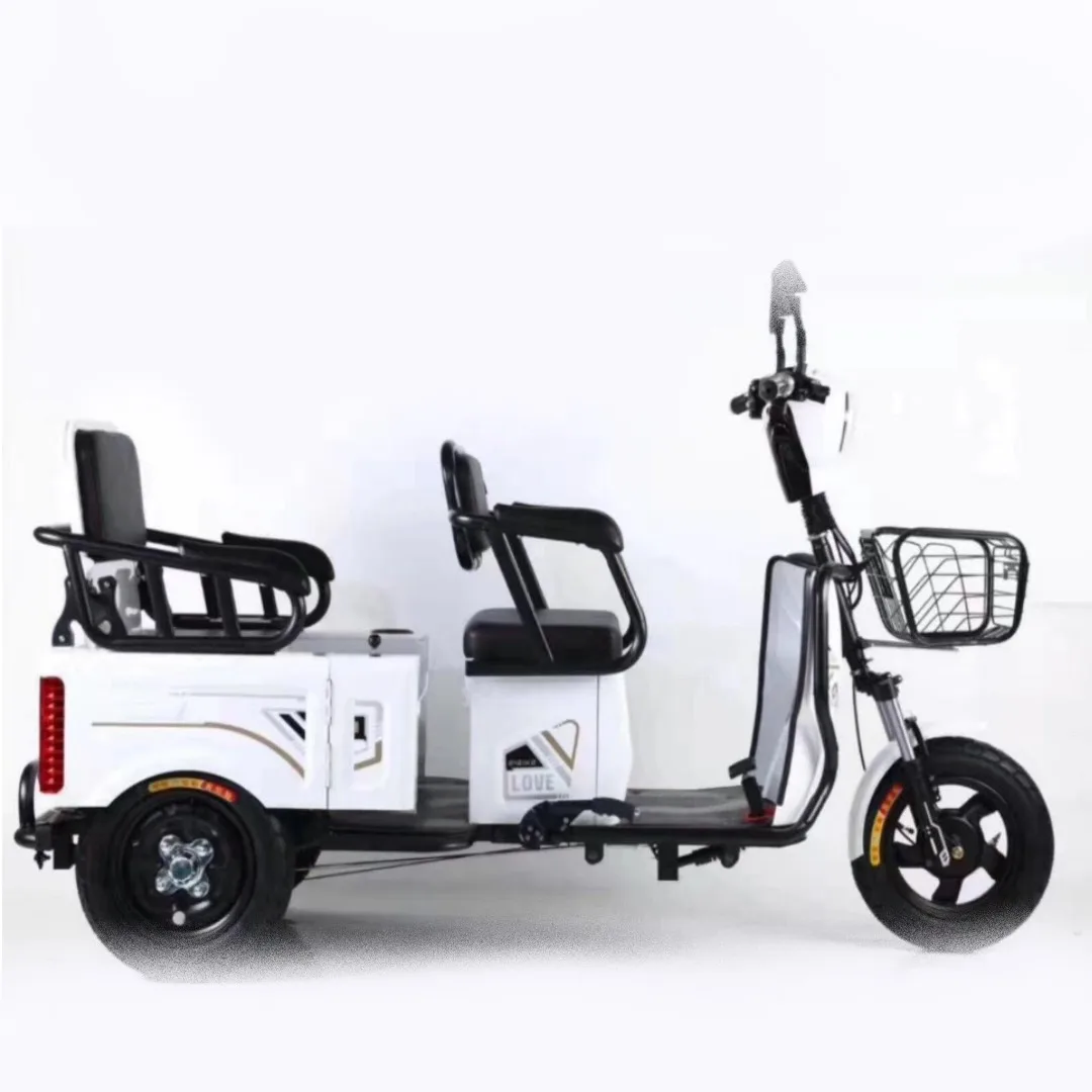 Safety And Popular Electric Tricycle 