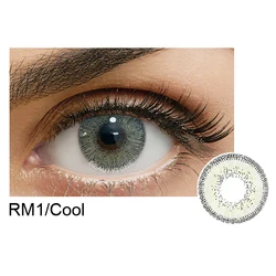 HOT fresh looking Chinese cosmetic wholesale color contact lens cheap 3 tone soft yearly  eye colored contact lenses