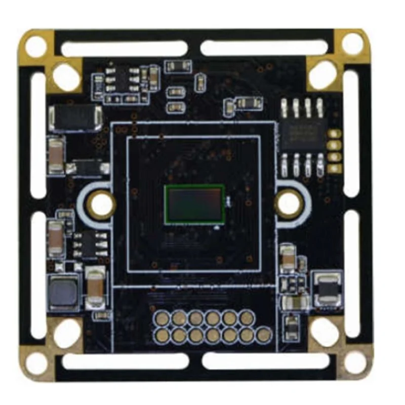 Latest Technology 1080P Full HD 30fps CMOS in AHD CVBS TVI CVI IP  Camera Board Module With 3Pin Cable 38cm 32cm Board Size