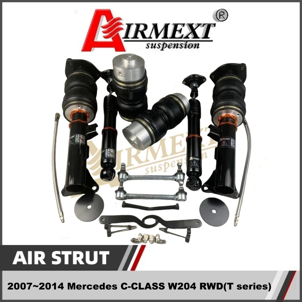 For Mercedes C-CLASS W204 RWD(2007~2014)/Auto Parts New Air Strut/Air Suspension Coilover/Air Spring Assembly AIRMEXT Brand013