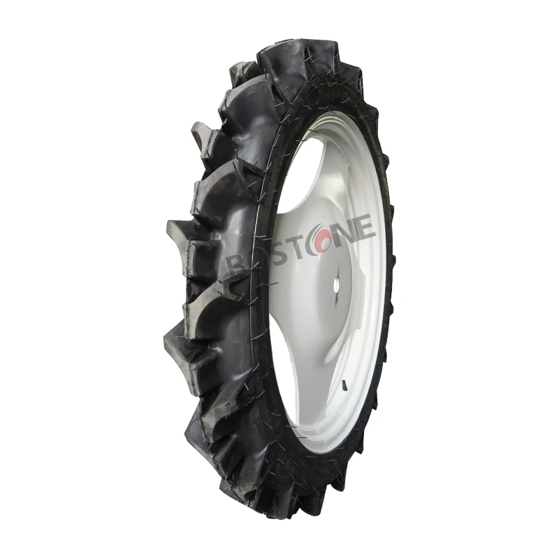 4.50-30 Compact and Tall Pneumatic Tires 5.00-42 for Small Tractors