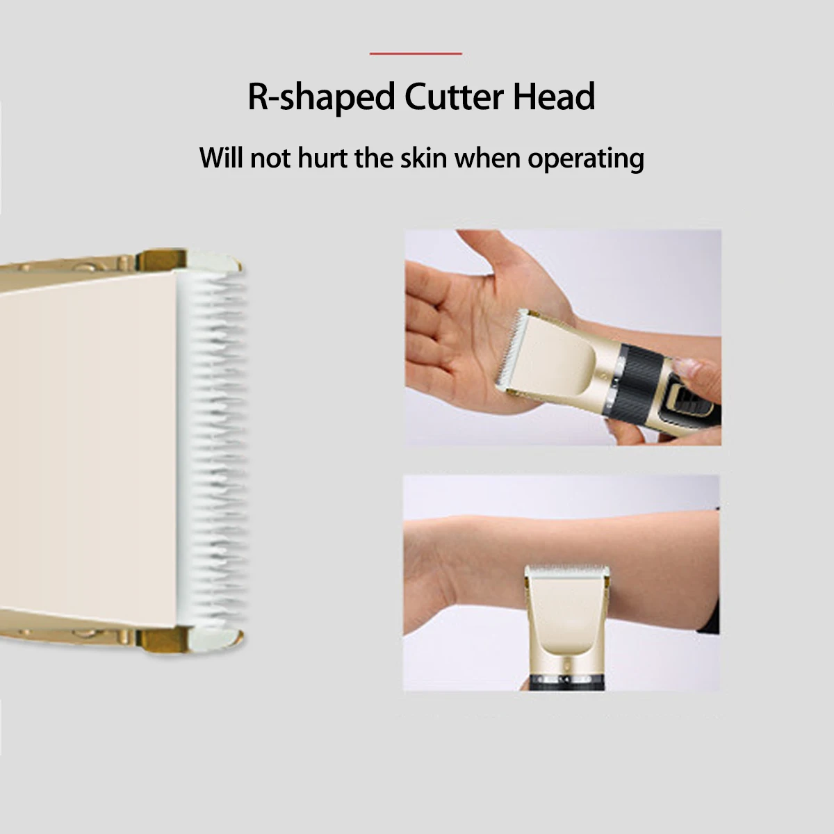 Professional Pet Cat Dog Hair Trimmer Animal Grooming Clippers Cat Cutter Pet Shaver USB Electric Clippers Hair Cutting Machine