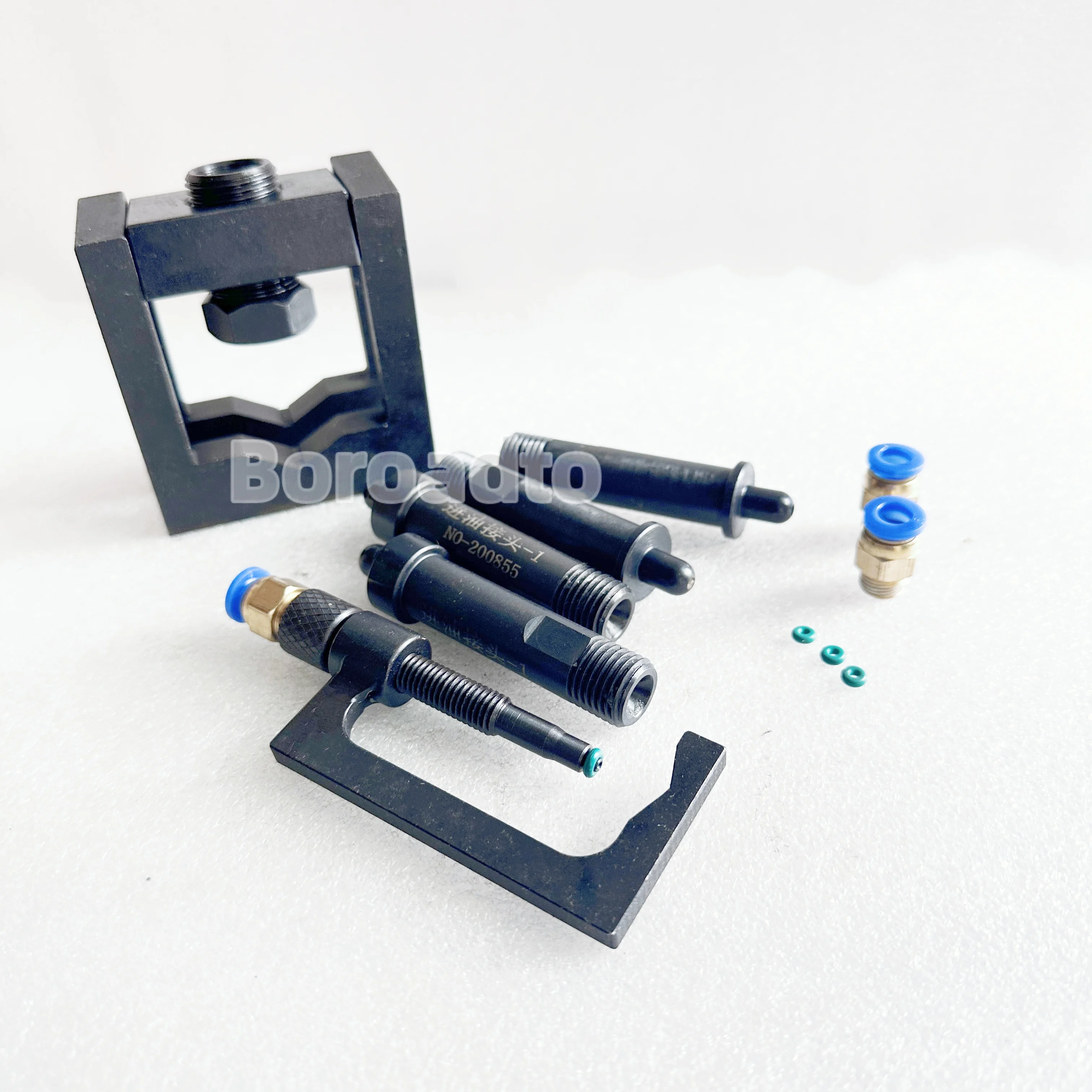 New! Universal Common Rail Injector Clamp Injector Adapters Diesel Fuel ...