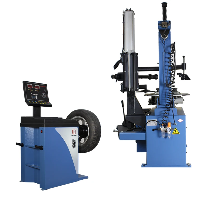 Factory Price Hydraulic Combo Changing Machine Auto Fully Automatic Car Tire Machine Leverless Tire Changer and Wheel Balancer