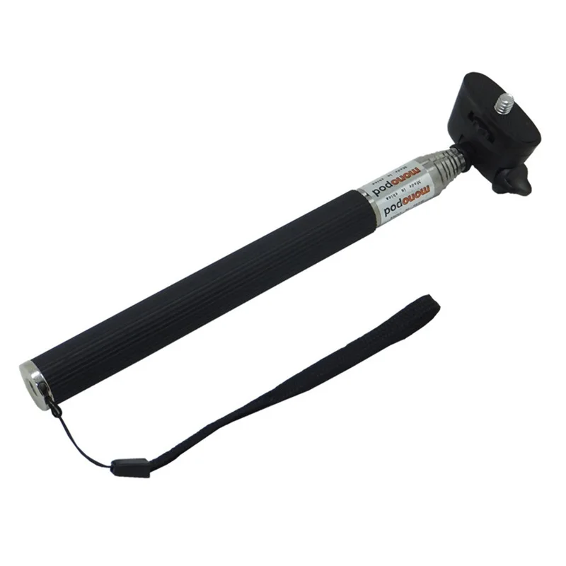 Z07-1 Retractable Selfie Stick Adjustable Angle 180 Degree Rotation Suitable for GOPRO/YL/SJCAM/SONY etc