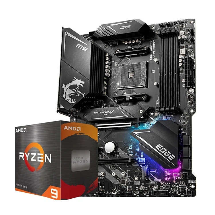 MSI MPG B550 GAMING EDGE WIFI AMD AM4 DDR4 M.2 USB 3.2 Gen 2