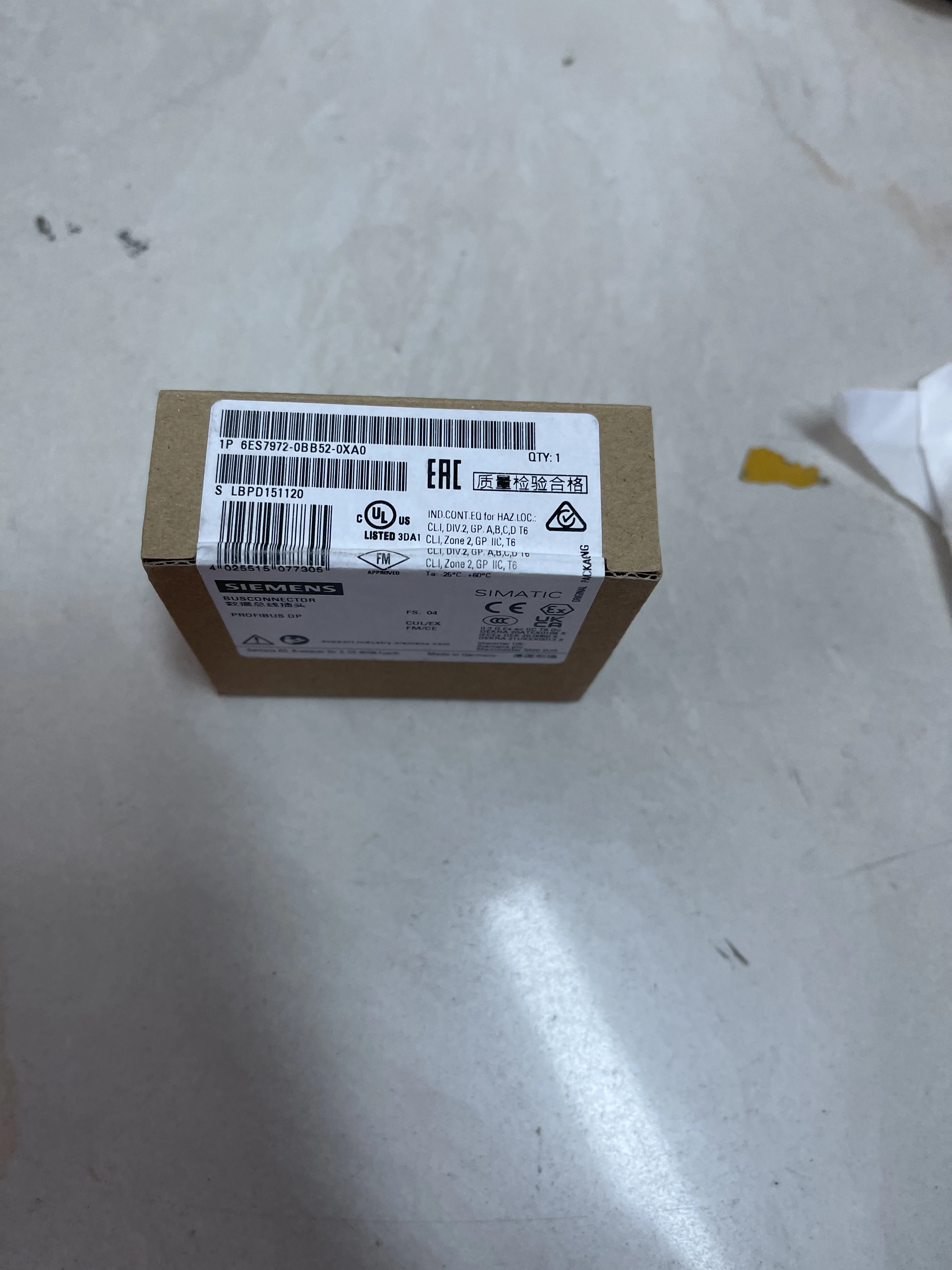 Siemens Communication Module 6ES7972-0BB52-0XA0 Siemens Communication Module 6ES7972-0BB52-0XA0