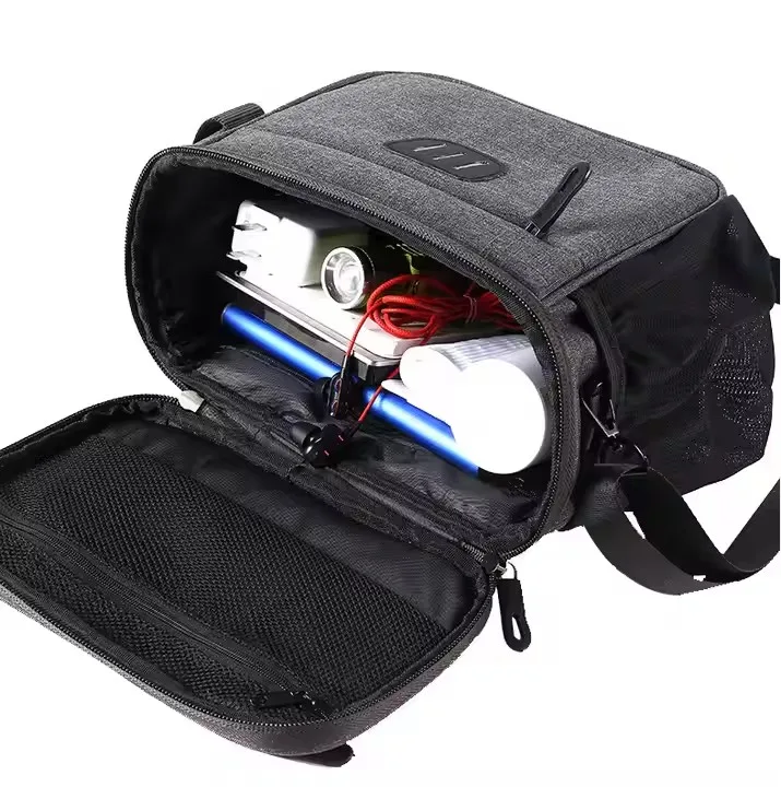 Waterproof Bicycle Handlebar Bag Large Capacity Storage Pouch_voghion.com