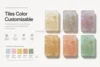 สีไพ่นกกระจอกสั่งทำพิเศษ (กรุณาติดต่อเรา)