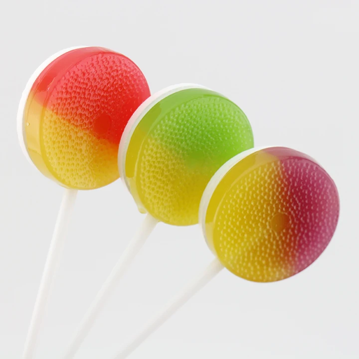 two-tone lollipop