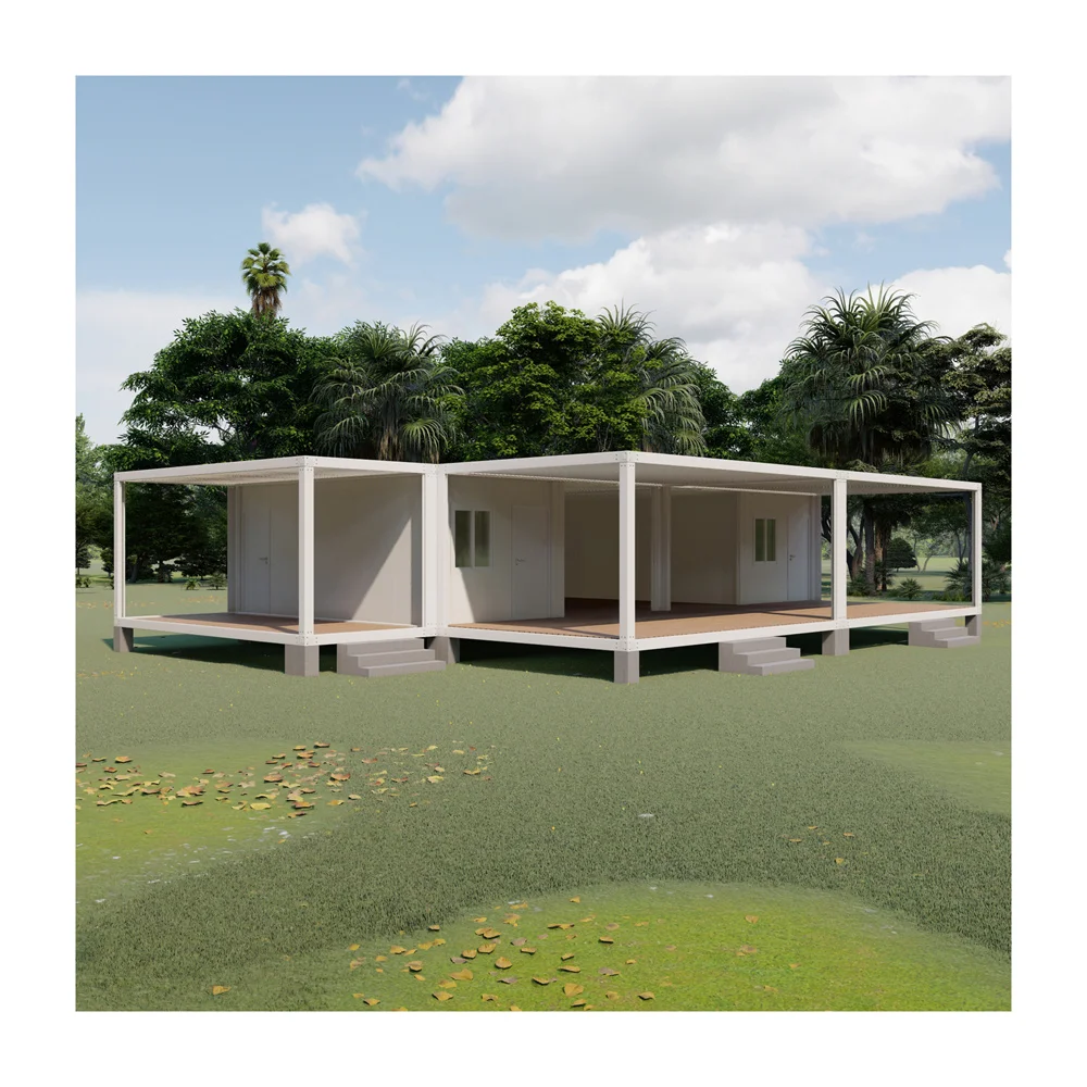 Customized Modern Modular Home 20/40 Ft Portable Foldable Container House with Window Door New Arrival Outdoor Apartment