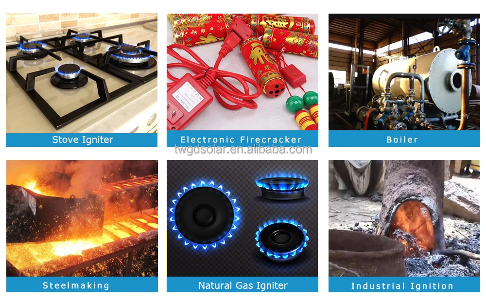 Methanol Diesel Igniter High Voltage Transformer Fuel Methanol Igniter