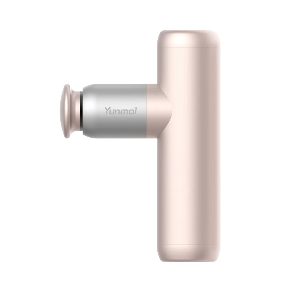 Xiaomi yunmai-mini pistola de masaje eléctrica de fibra de carbono