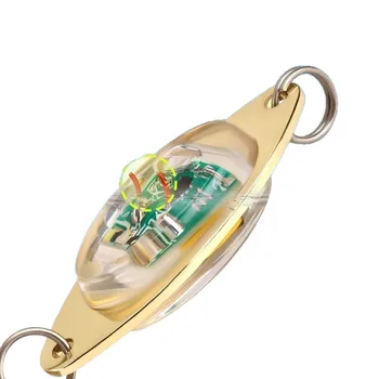Offshore Special Underwater LED Fish Attracting Light, One-eyed Button Colorful Strobe Fish Aggregating Light for Fishing Lure – Lure – view 2