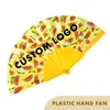 plastic hand  fan