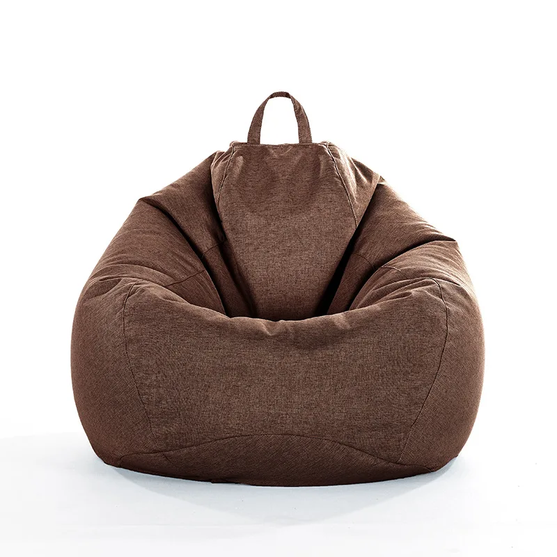 IStapromo Gifts Custom logo High Quality Fast Delivery Beanbag Chair Fluffy Single Lazy Bean Bag Sofa
