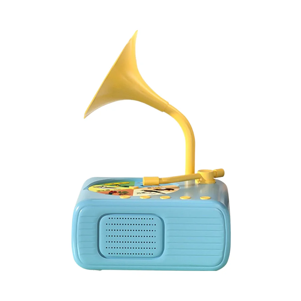 Customized Arabic Quran Gramophone Record Music Player Islamic Musical Sound Toy for Children's Early Learning