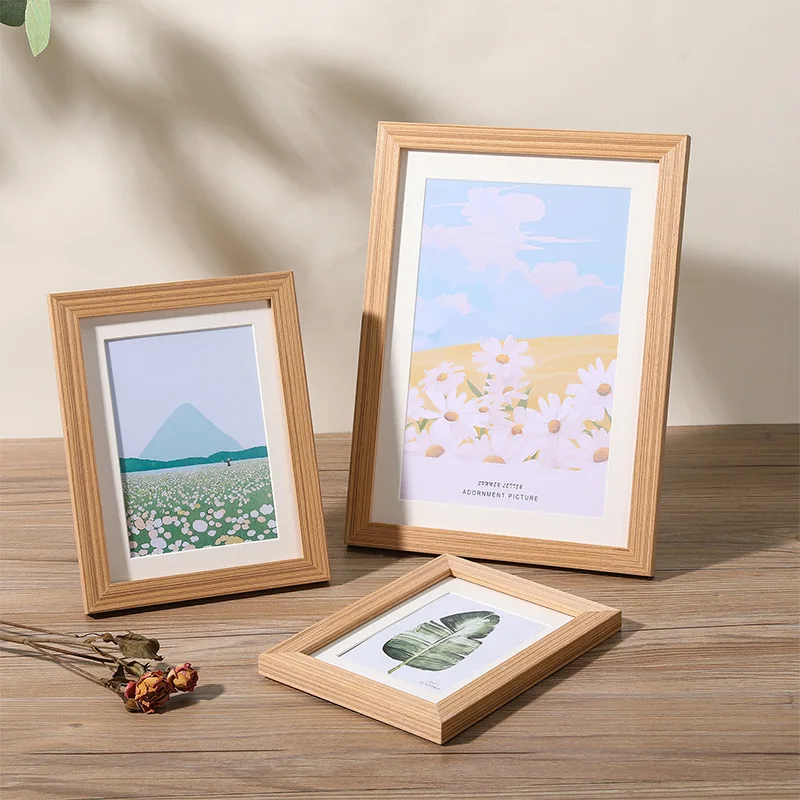 Customized Wooden Picture Frames Perfect Home Deco Gifts