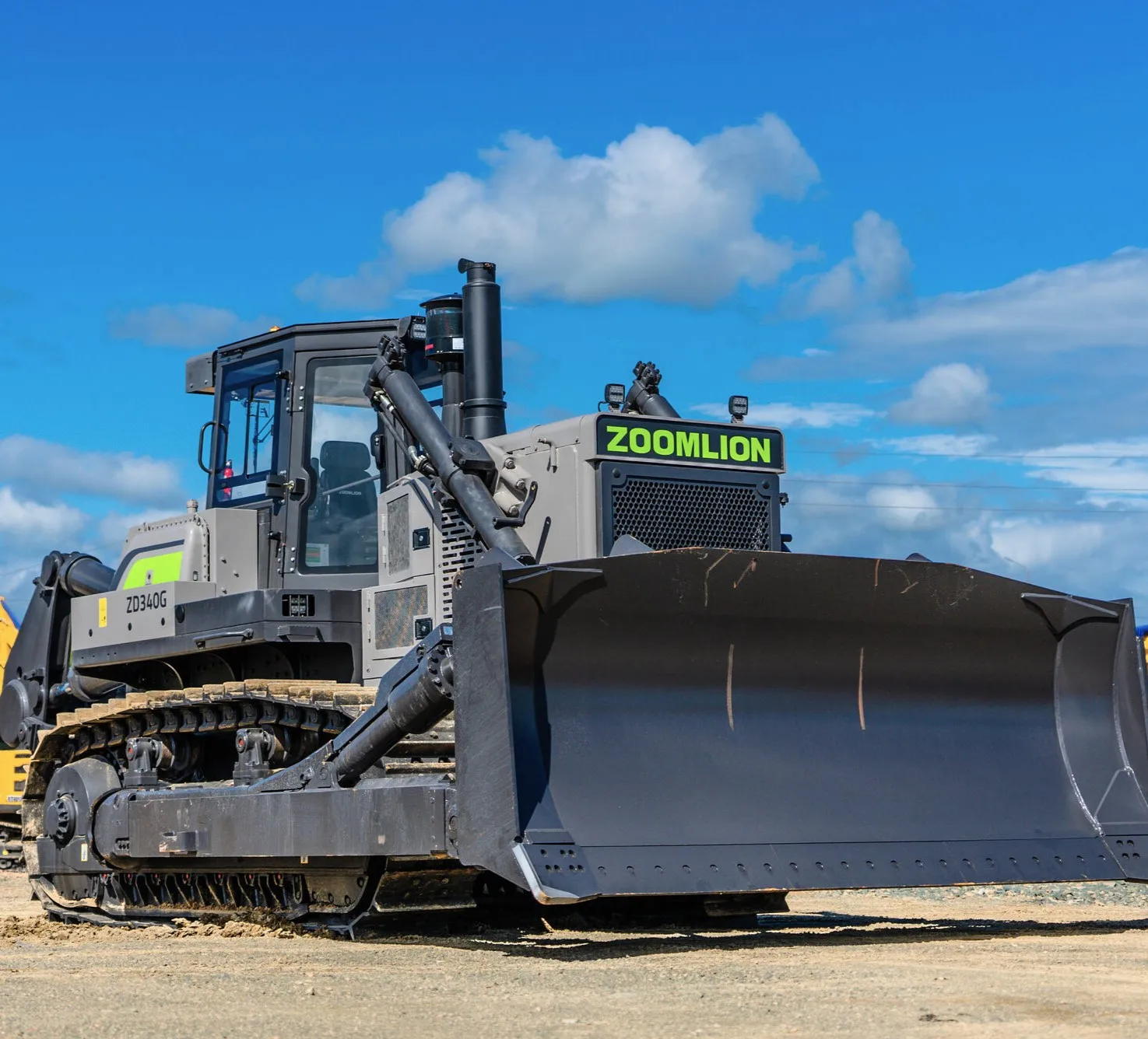 Nuevo ZOOMLION 269kW ZD340G Crawler Dozer 4.5m ³ Capacidad de la