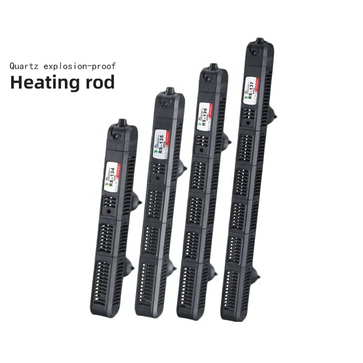Aquarium Heater with Removable Glass Automatic Thermostatic Heating Rod for Fish tank Fish Pond
