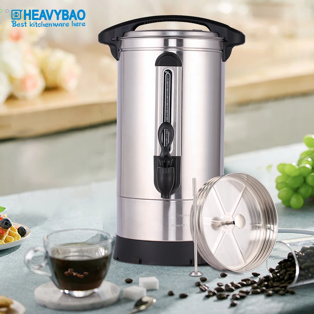 Factory Supplier  Electric Digital Controlling Drinking Boiler Commercial Electric Water BoilerAnd Warmer Electric Hot Water Urn