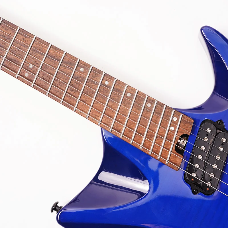 Rock Purple Electric Guitars - Lightweight & Double Humbucker