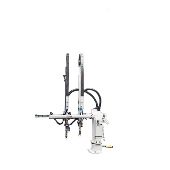 China Automation Manufacturer Direct Injection Moulding Machine Small Side Pickup Robot Single Tilt Arm Robot