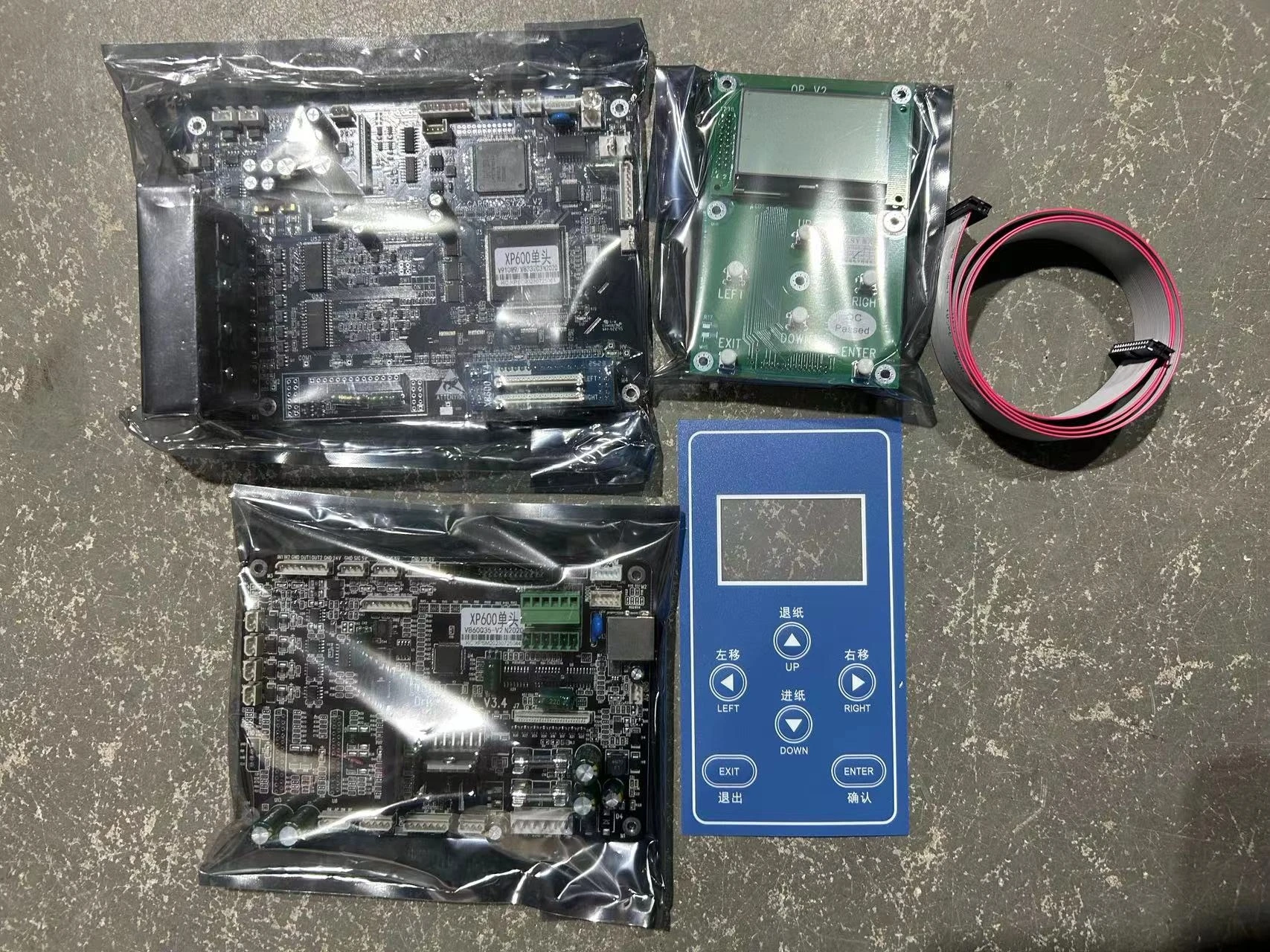 Sun Yung Single Head Xp600 I3200 Senyang Double Head Mainboard Carriage Board Inkjet Large Format Printers Eco Solvent UV Ink details