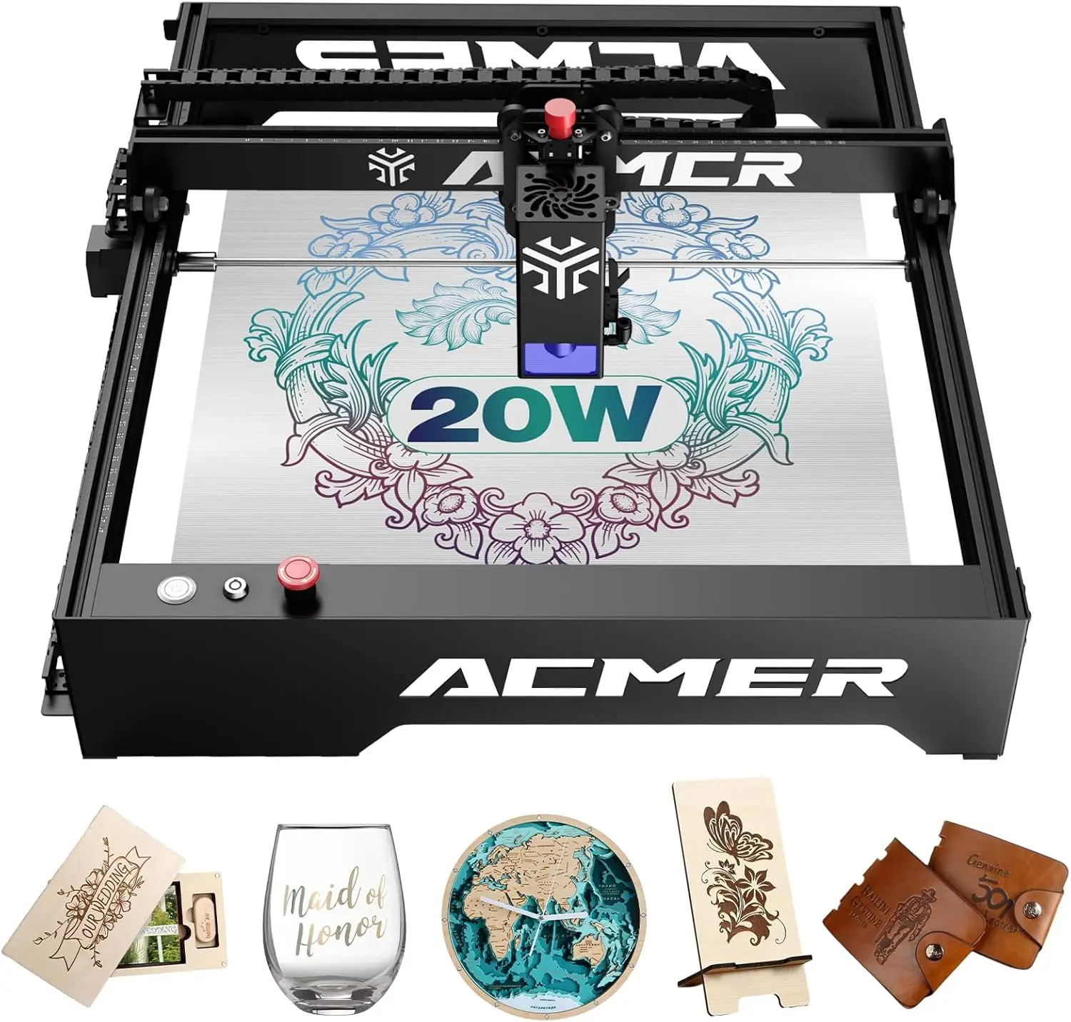【未開封】レーザー彫刻機 ACMER S1 6W 加工機 レーザー加工カッター 未開封】レーザー彫刻機 ACMER S1 6W 加工機 レーザー加工カッター