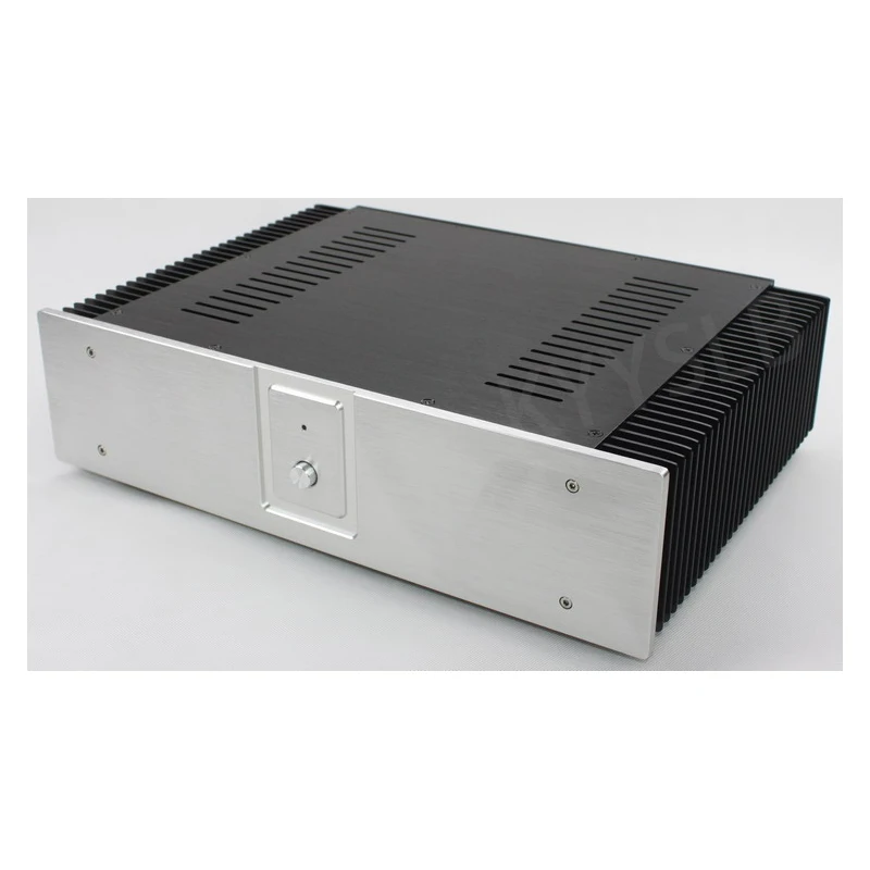 Telaio In Alluminio Per Amplificatore HiFi Fai Da Te – Custodia Audio Misure 215x229x62 Mm – Funkenya