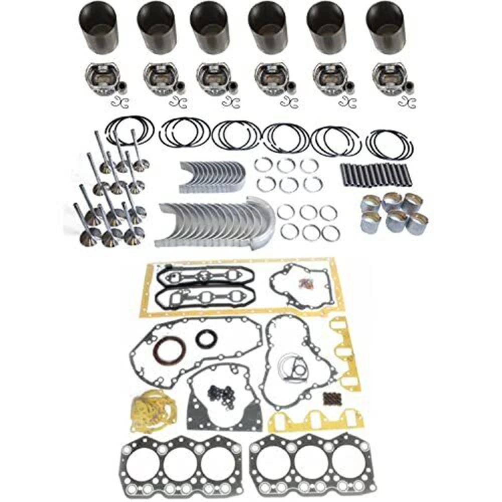 IZUMI Rebuild Kit for Mitsubishi for Komatsu for TCM S6E2 Heavy Equipment Engine Parts
