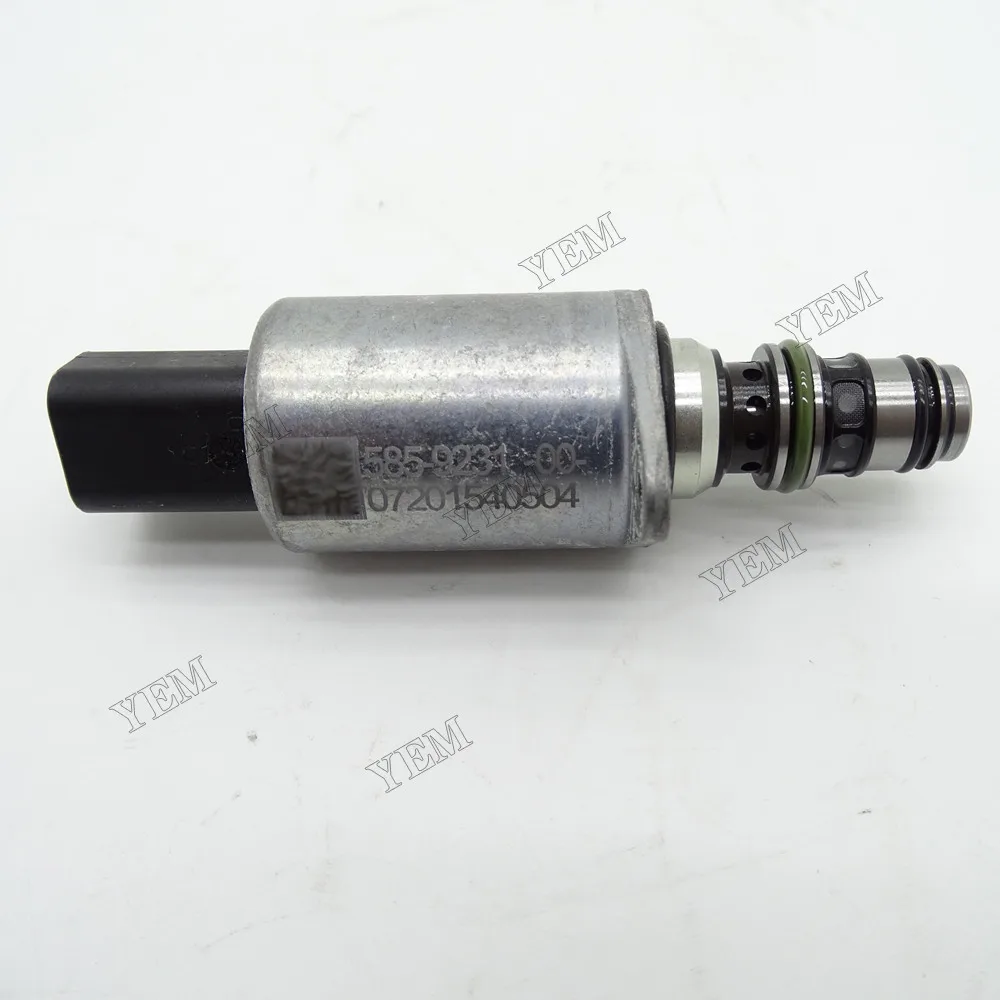 Solenoid Valve 585-9231 for Cat E320GC E323GC E330GC E336GC Diesel Engine Parts