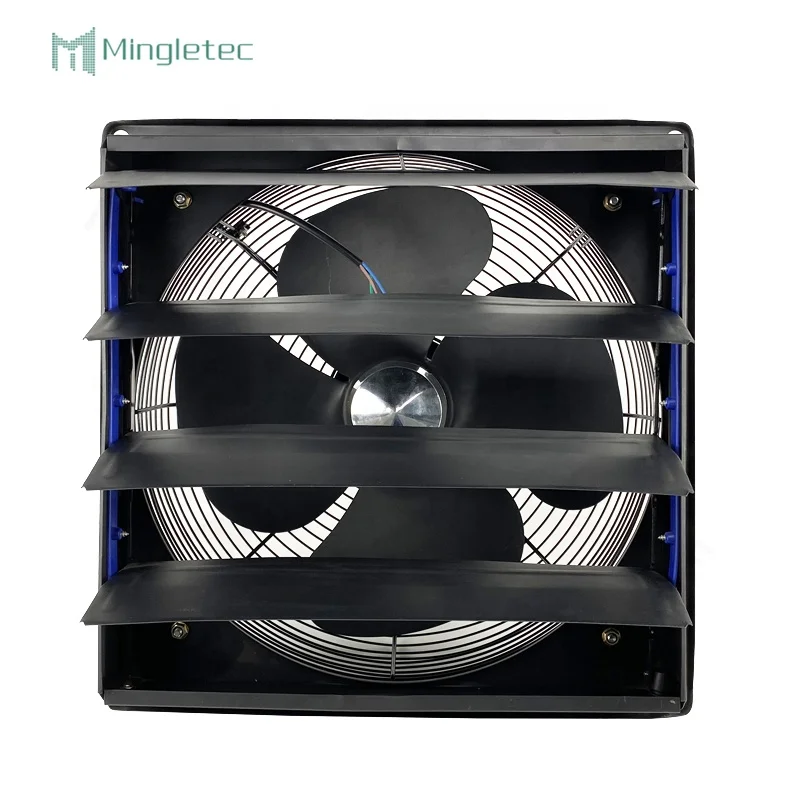 10 12 14 16 20 24 Inch Manufacture Air Extractor Industrial Ventilation  Exhaust Fan with Grills