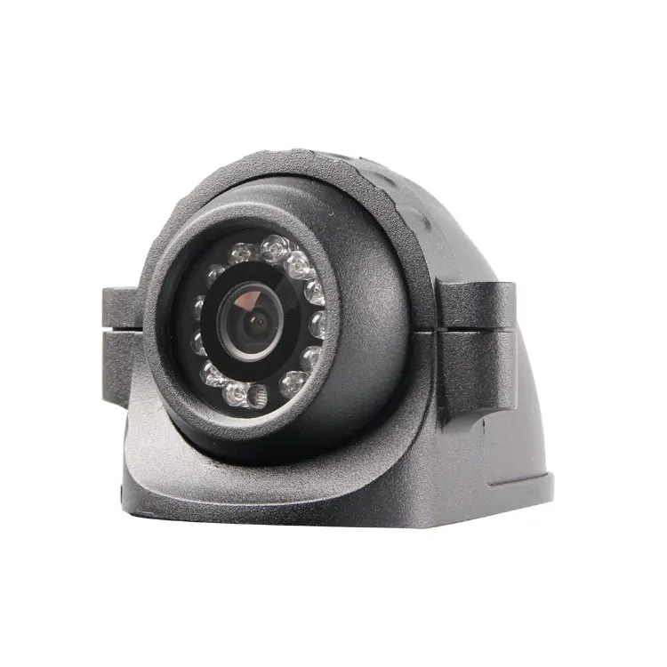 Nouvelle caméra de vue latérale IP69K AHD 1080P CMOS CCD 12V pour remorques de camions