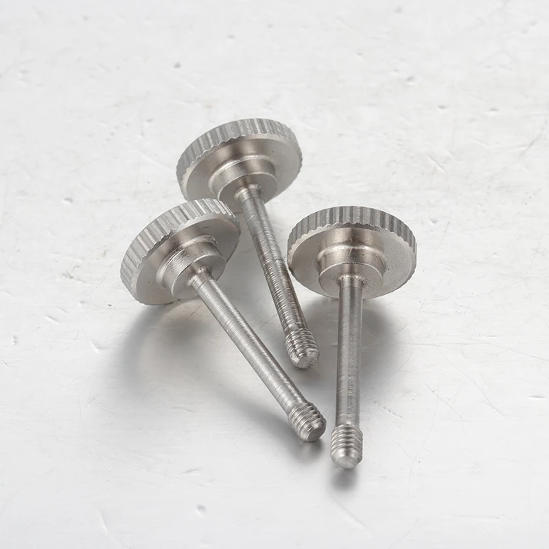 product wholesale factory price stainless steel high head knurled hand screw bolts-62