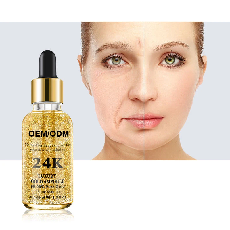 Korea 24K Gold Ampoule Serum - Powerful Anti-Aging Formula