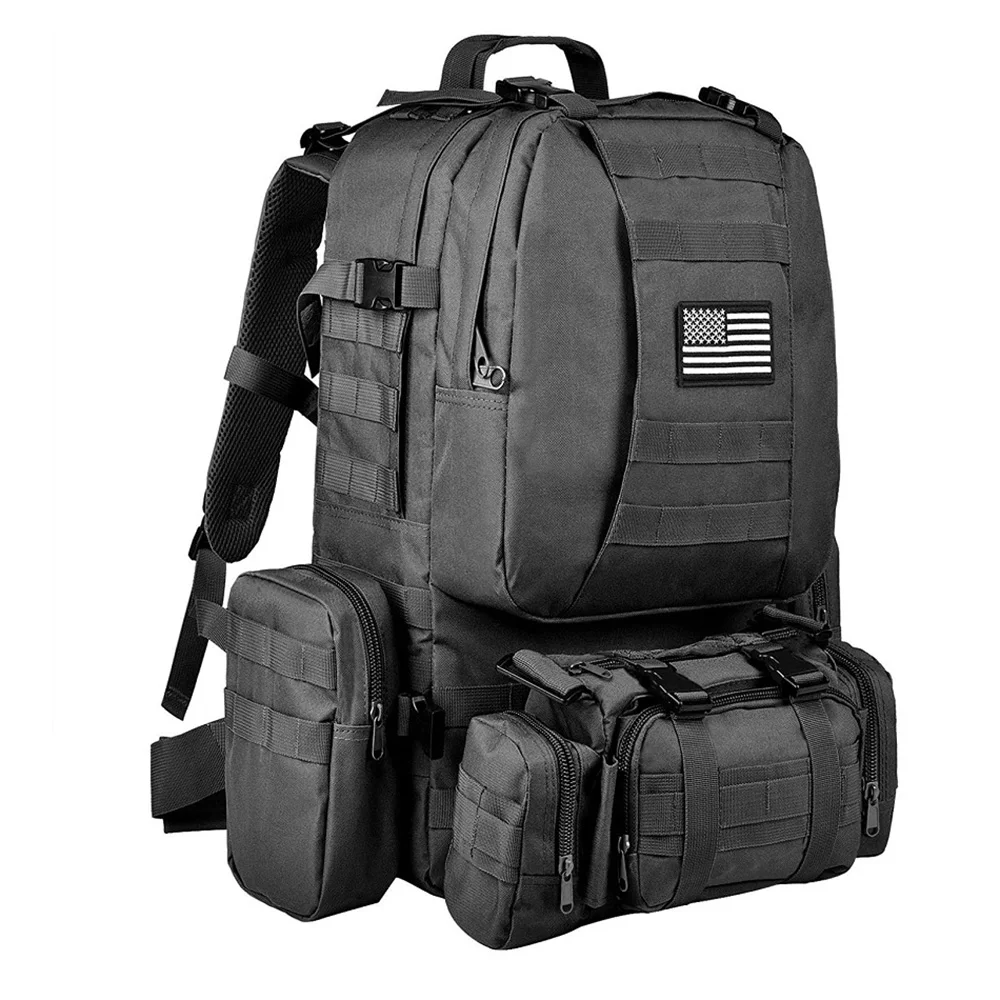 Oleaderbag Backpack Practical Backpack Assault Bag Removable Package