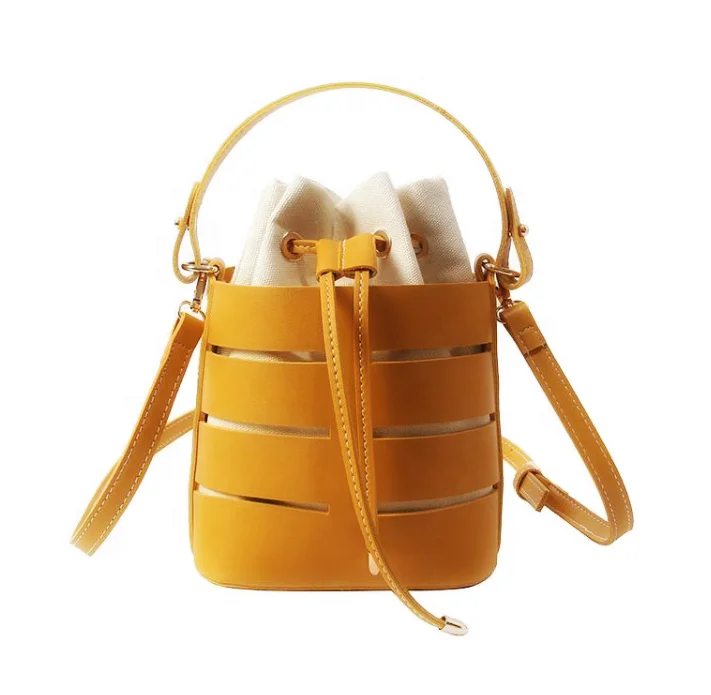 2021 New Female Trending Designer Bucket Fashion Handbags factory wholesale Drawstring bags