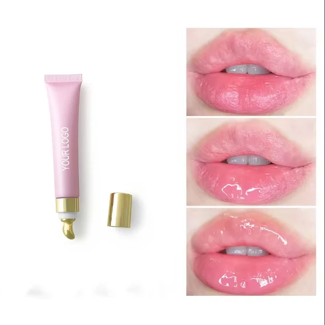 Lip Gloss Pop Socket Lipstick Custom Logo Popsocket Long Lasting