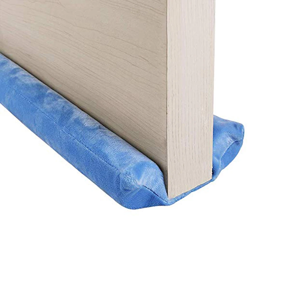 YIWU OYUE оптовая продажа двойной тканевый стопор для двери или окна уплотнение под дверью блокировочная полоса