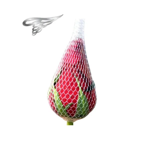 Eco-friendly Factory Produce Protection Rose Bud Flower Wrap Foam Soaks Net