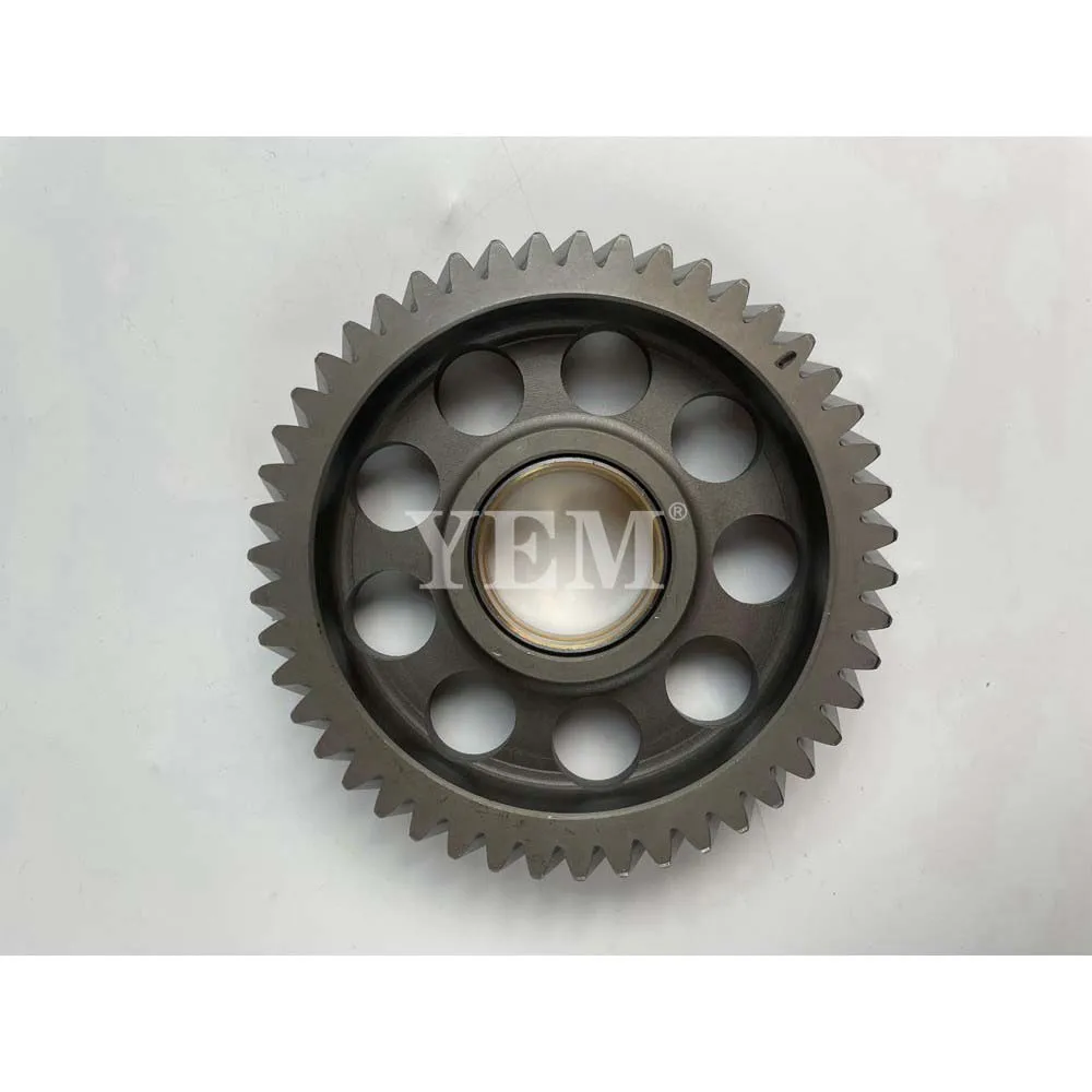 J05E Idle Gear for Hino Engine Part 2