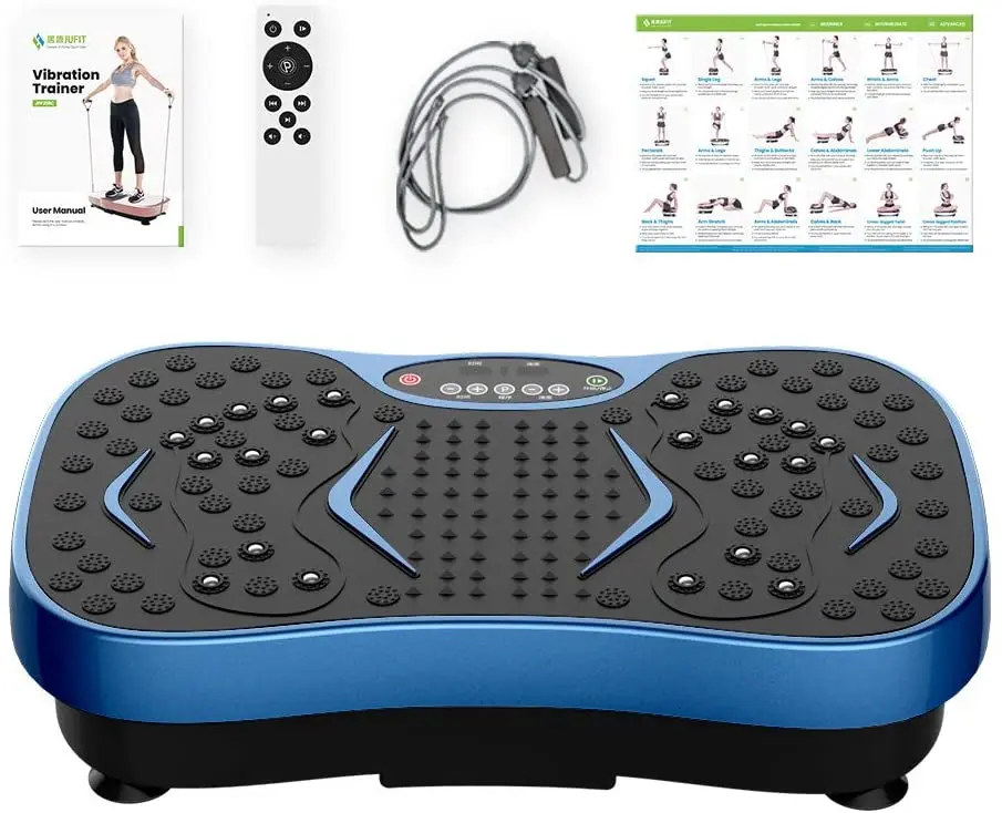 Body Massager Whole Body Vibration Plate Vibration Platform Vibration ...