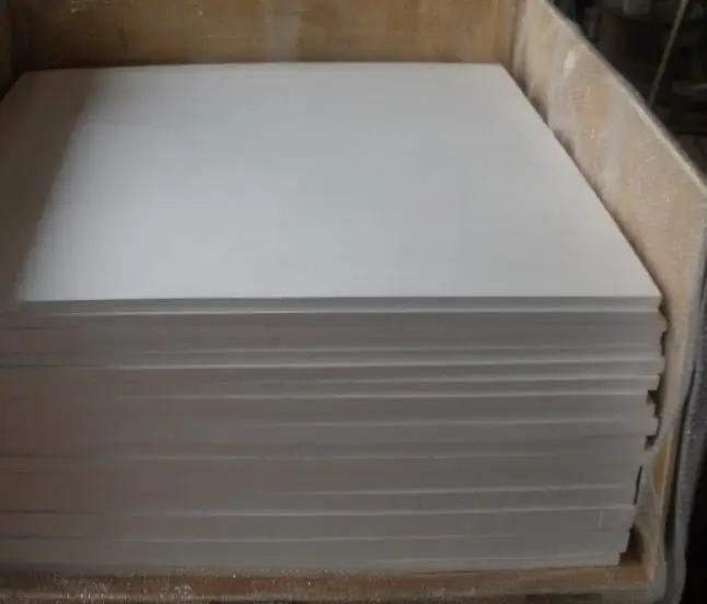 Ptfe Sheet Plate Moulded Board 20mm Thick Fluoroplastic ...