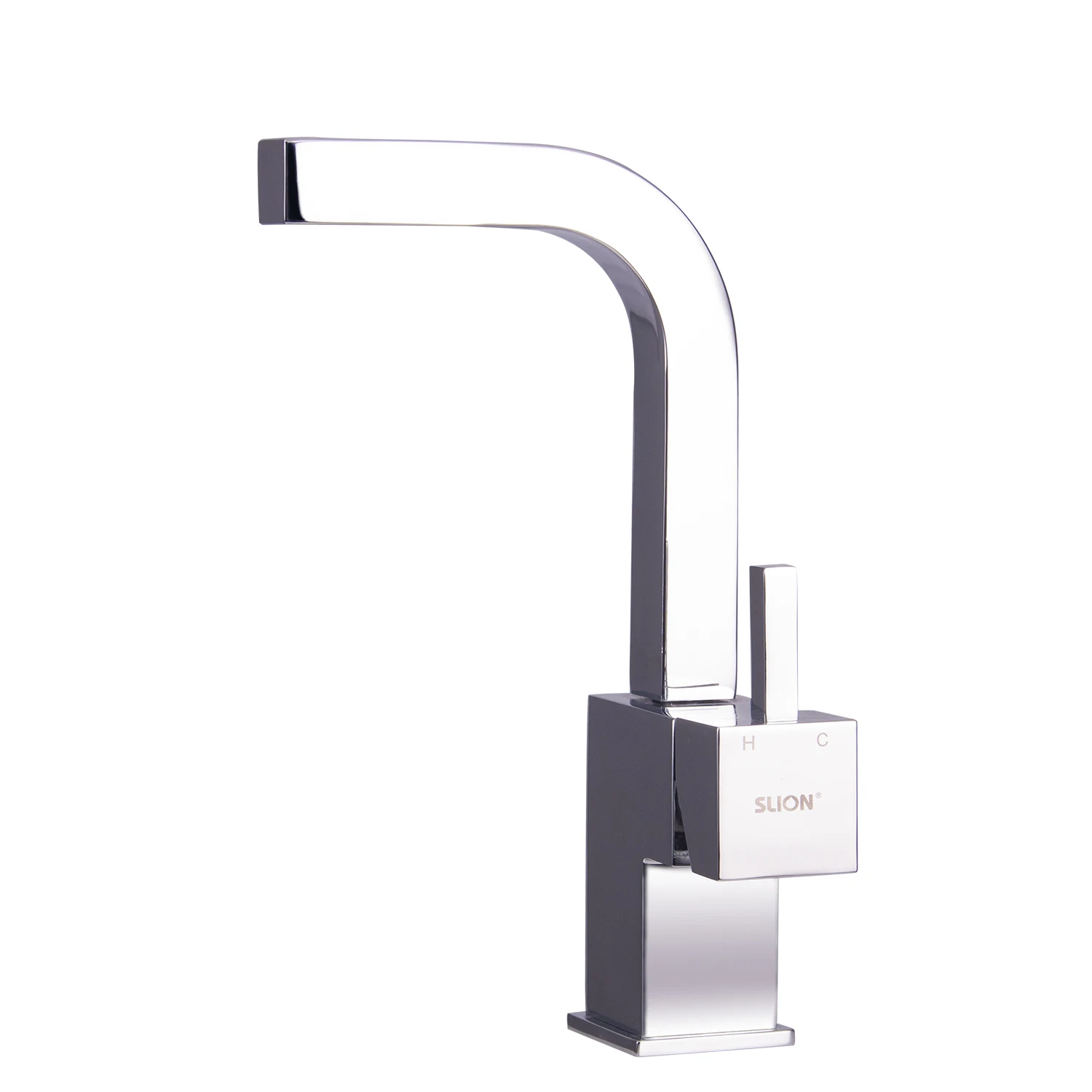 Modern Brass Basin Tap - Black  manufacture