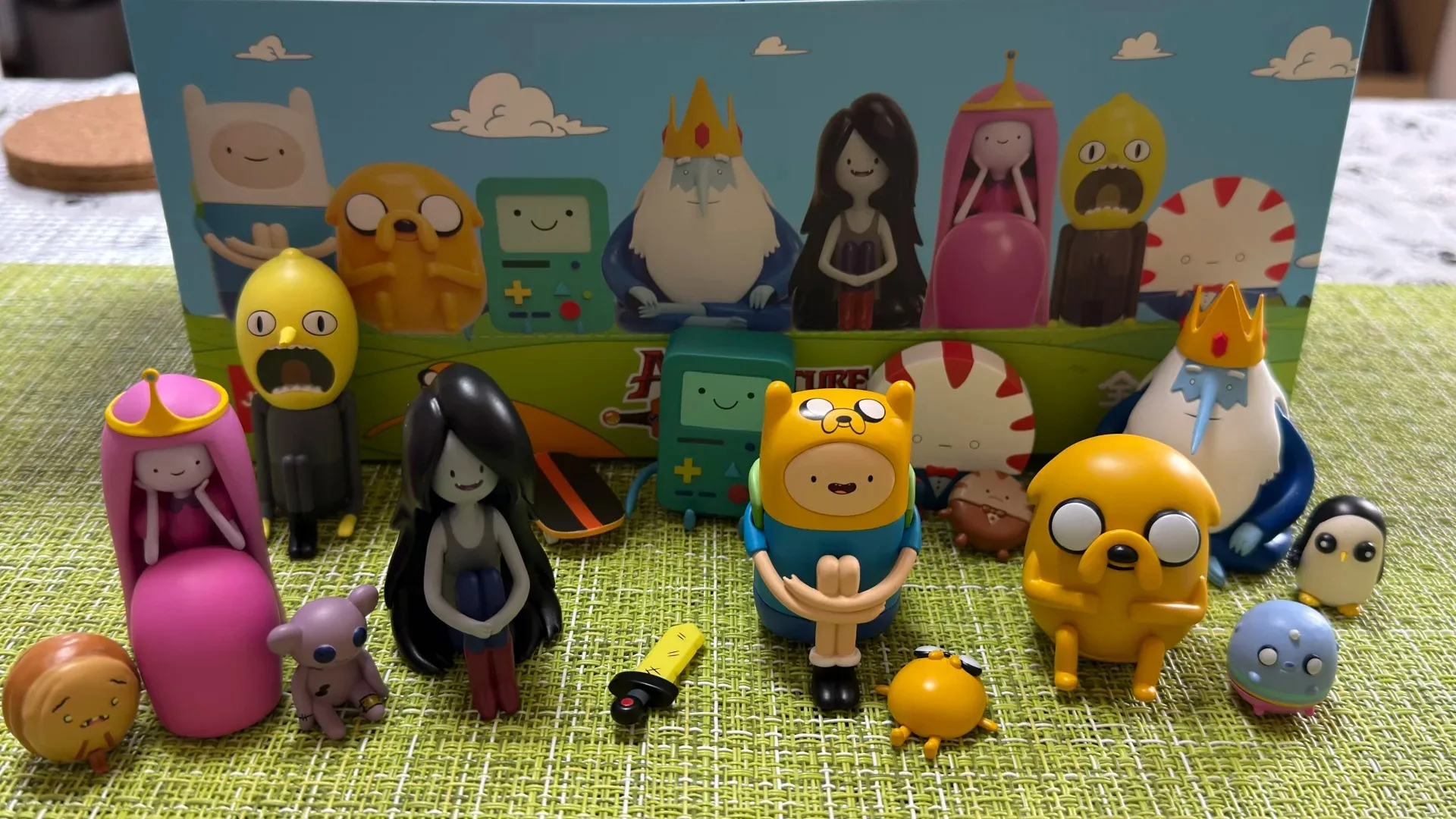Authentic Jinart Adventure Time Sitting Series Blind Box Finn Jake