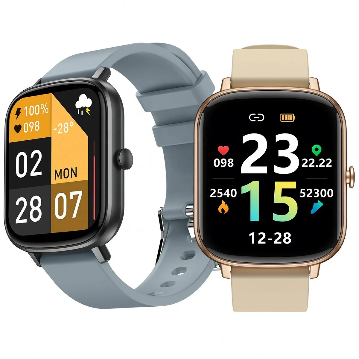 Reloj Inteligente Serie 7,Smartwatch P55 De 2022 Pulgadas Con Batería De Larga  Duración,Monitor De Oxígeno En Sangre,Rastreador De Ritmo Cardíaco,Novedad  De 1,6 - Buy Reloj Inteligente De La Serie 7.,Ver P55,De La